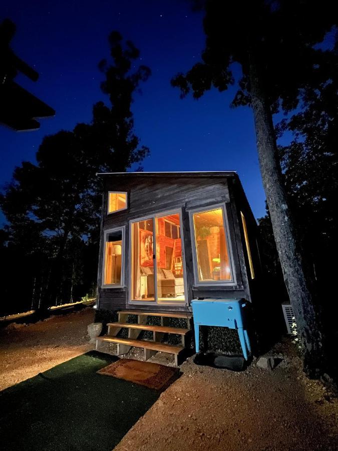 The Gemini-A Dreamy, Waterfront Tiny Cabin Villa Rogersville Exterior photo
